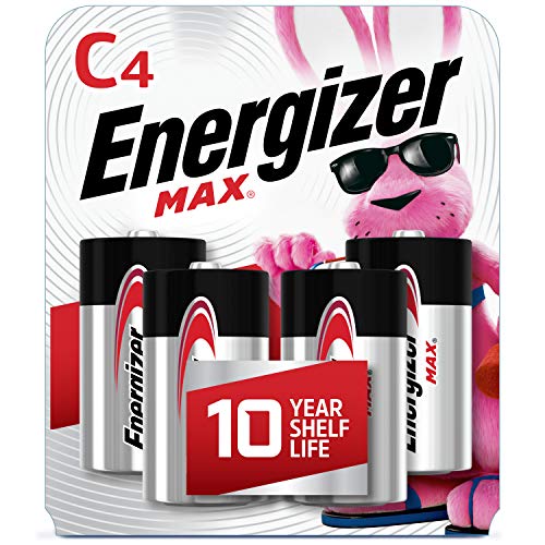 Premium Energizer Max C Batteries