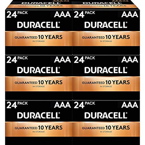 Duracell MN2400BKD CopperTop Alkaline Batteries
