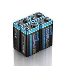 9V Batteries for Household and Business, Smoke Detector