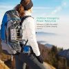 Solar Charger Wireless Power Bank, Ultra-Compact External Battery