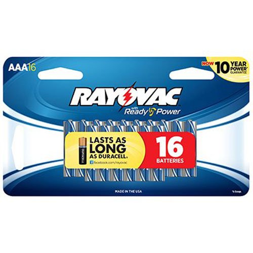 Rayovac Alkaline AAA Batteries