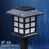GIGALUMI Solar Pathway Lights Outdoor