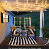 Brightech Ambience Pro - Waterproof Solar LED Outdoor String Lights