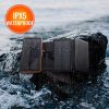 Solar Charger 25000mAh, 5 Solar Panel QI Wireless Outdoor
