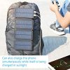 25000mAh Solar Power Bank with Dual USB Output – Portable and Waterproof Charger
