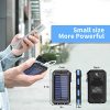 Solar Charger 20000mAh Portable Solar Power Bank
