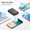 Aibocn Portable Charger, 10000mAh High Capacity