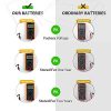 LiCB 10 Pack 3V Lithium Battery