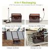 ALLPOWERS 300W Portable Power Station – 288Wh Backup Battery with Solar Charging and Pure Sine Wave Inverter for Outdoor Adventures and Emergencies ⚡