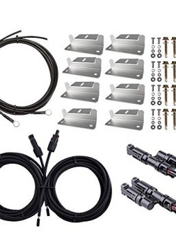 Renogy Accessory Kit for 200W Solar Panel Systems