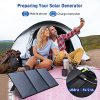 60 Watt Portable Solar Panels, Foldable Solar Panel Charger