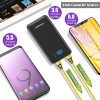 Never Lose Power – Portable Charger Power Bank 26800mAh with LCD Display