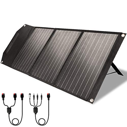 ROCKPALS RP081 60w Portable Solar Panel with Parallel Cable