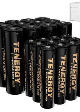 Tenergy Premium PRO Rechargeable AA and AAA Batteries