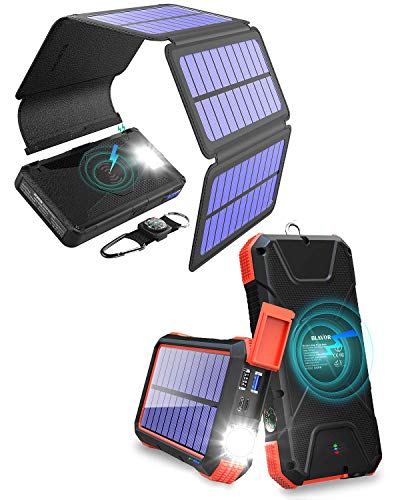 20,000mAh PD Fast Solar Phone Charger