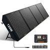 ECO-WORTHY 120W Foldable Solar Panel Charger