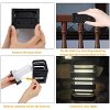 MAGGIFT 4 Pack Solar Powered Wall Lights