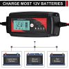 ECO-WORTHY 12V 10Ah LiFePO4 Lithium Iron Phosphate Battery