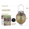 Solar Lanterns Outdoor Hanging Solar Lights Decorative