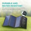 Nekteck 21W Solar Charger(5V/3A Max) with 2 USB Port