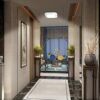 Lineway Battery Operated Motion Sensor Ceiling Light - Illuminating Your Space with Smart, Wireless LED Brightness