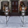 MAGGIFT Christmas Outdoor Solar Stake Lights