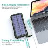 10,000mAh Solar Power Bank for Cell Phone Plus