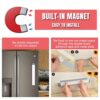 54-LED USB Rechargeable Motion Sensor Closet Lights - Bright and Gentle Under-Cabinet Lighting for Wardrobes, Closets, and Cupboards