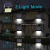 Solar Security Lights with 3 Modes and 100 LEDs for Outdoor Illumination and Safety