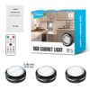 Battery Operated Under Cabinet Lighting with Remote Control & Timing