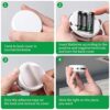Any Space Seamlessly with 6-Pack LED Puck Lights! Enhance Your Environment with Battery-Operated, Dimmable, and Wireless Cabinet Lights. Ideal for Closets, Under Cabinets, and More.