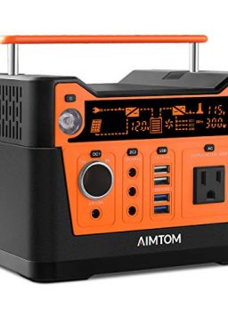 AIMTOM 300-Watt Portable Power Station