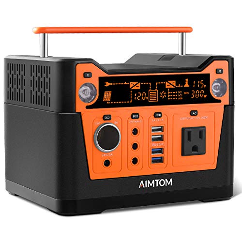 AIMTOM 300-Watt Portable Power Station