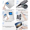 20,000mAh USB-C Power Bank with AC Outlet and Dual USB QC3.0 – Portable Laptop and Smartphone Charger