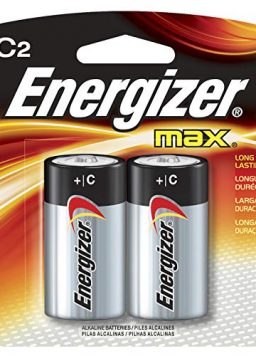 Energizer MAX C Alkaline Batteries