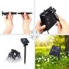 Garden Solar Lights, 50 LED 24ft 8 Modes Waterproof