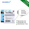 6 Pack DL1/3N 3V Lithium Battery 170mAh – High Capacity Replacement for CR1/3N Laser Sight Batteries