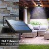 Solar Lights Outdoor Elfeland Security Powered LED