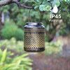 Magical Shadows - Solar Lantern for Garden, Patio, and Tabletop Delight