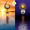 Illuminate Your Nights with MAGGIFT Outdoor Solar Wind Chime: A Harmonious Blend of Beauty and Light