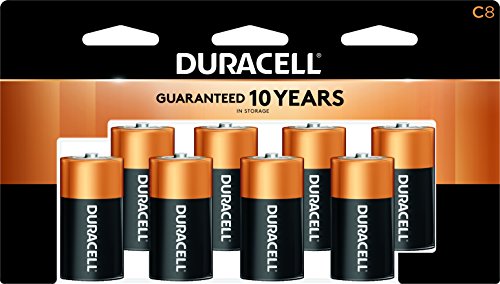C Batteries Long Lasting Duracell