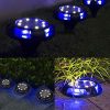 MAGGIFT 26 Inch Solar Shepherd Hook Lights