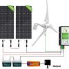 ECO-WORTHY 800W Solar Wind Generator Kit