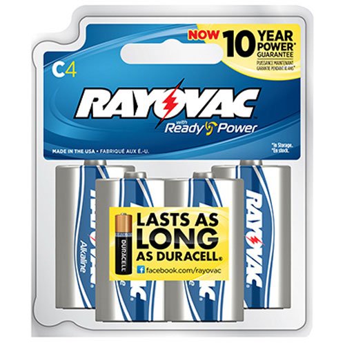Rayovac Rayovac Alkaline Reclosable Batteries