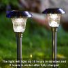 Solar Path Lights 8 Pack - Effortless Assembly, White Illumination, and All-Weather Performance
