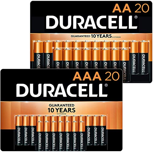 AA + AAA Alkaline Batteries Combo Pack