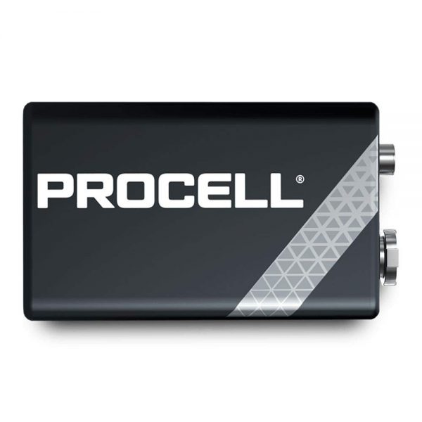 Duracell PROCELL Alkaline 9V Batteries