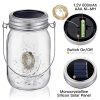 Solar Mason Jar Lights, 6 Pack 30 LED Fairy Lights