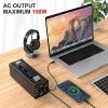 178Wh Portable Power Station, 48000mAh Camping Solar Generators