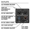 Westinghouse iGen600s Portable Power Station – 600W Rated, 1200W Peak, Solar Generator Ready